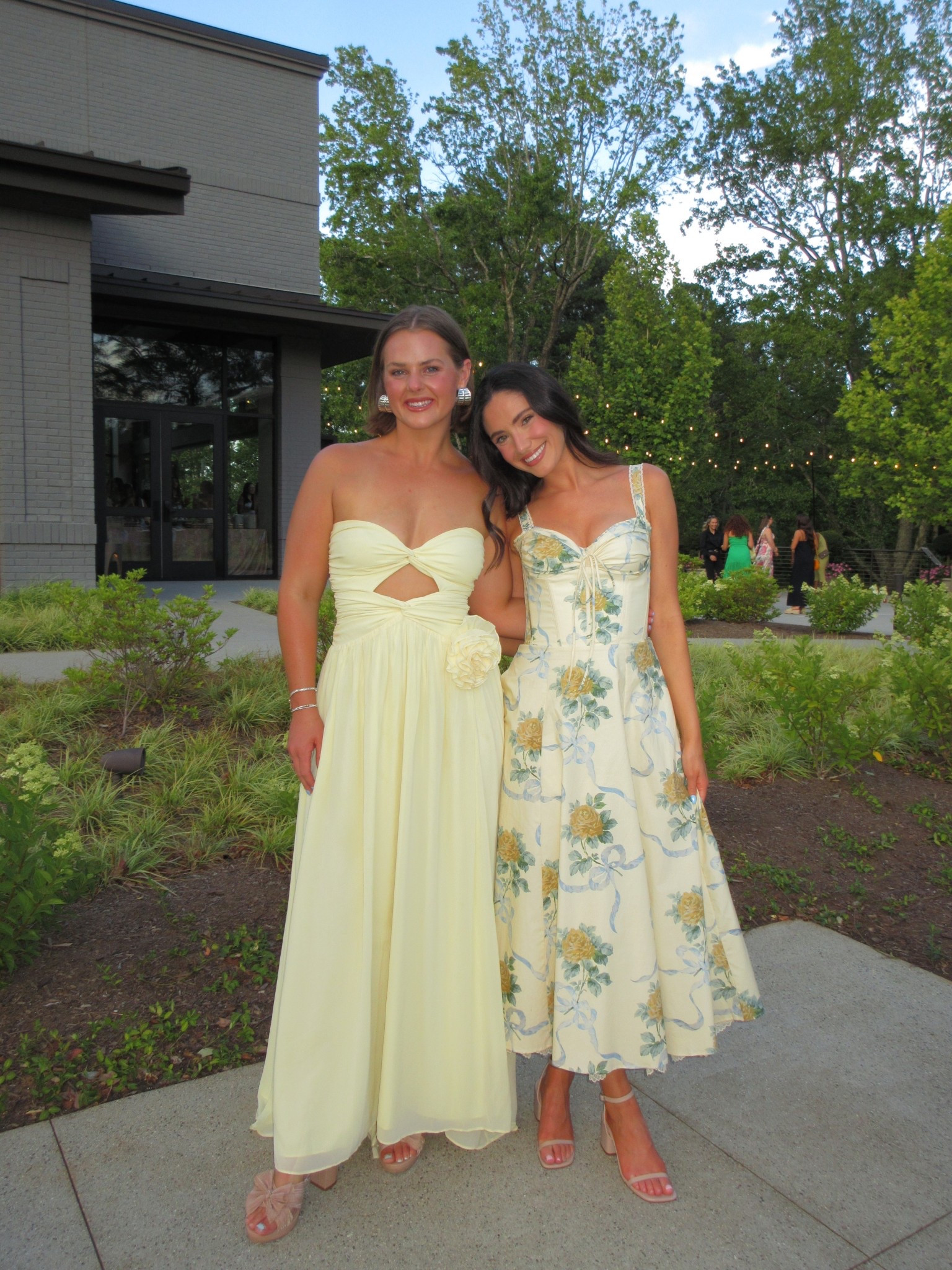 Spring or summer floral yellow dress 

#LTKSeasonal #LTKWedding #LTKSummerEdit