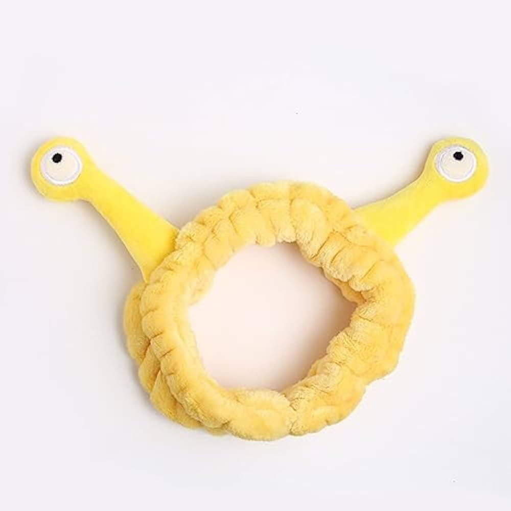 ZADEL Snail Headband, Snail Headband For Washing Face, Snail Makeup Headband, Cute Creative Face ... | Amazon (US)
