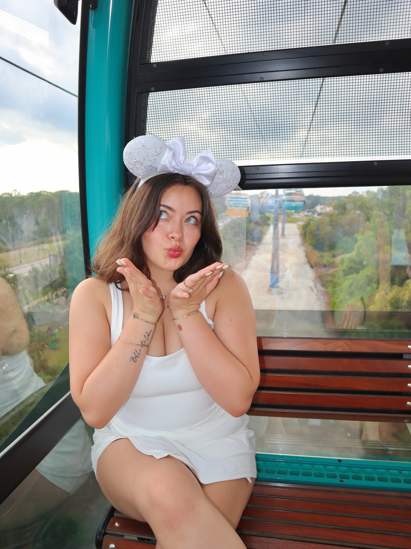 disney adult , bridal edition