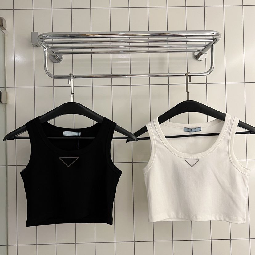 Prrra Designer Womens Knits Tees Upgraded version T Shirts Sleeveless Woman Summer Tanks Camis Te... | DHGate