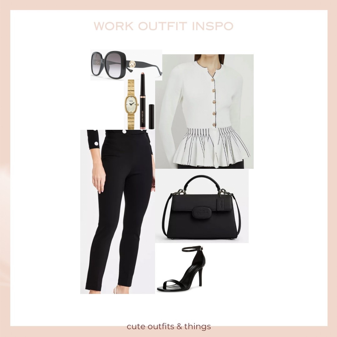 Simplicity = style + confidence 🖤

#LTKWorkwear #LTKStyleTip #LTKFindsUnder100