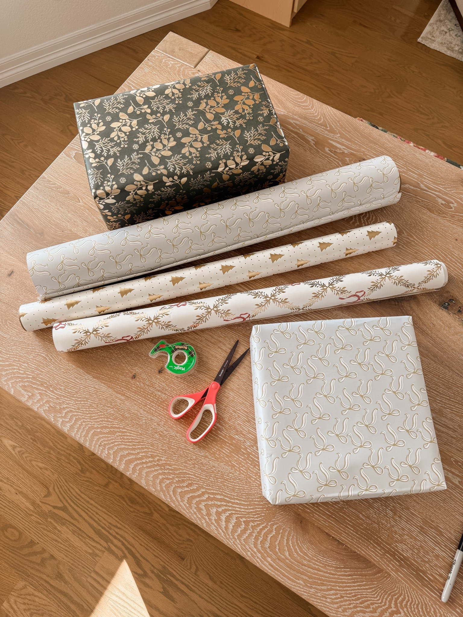 Wrapping paper from Walmart!! Great quality and only $6 a roll. 



#LTKHoliday #LTKmomlife #LTKGiftGuide