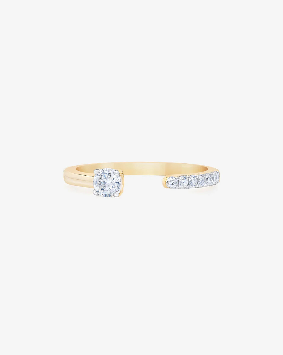 Open Round Diamond Band | Ring Concierge