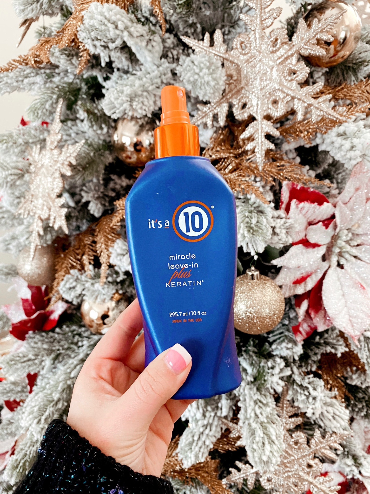 Stocking stuffer favorite 💙✨

It’s a 10, stocking stuffer, beauty, hair products 

#LTKbeauty #LTKHoliday #LTKSeasonal