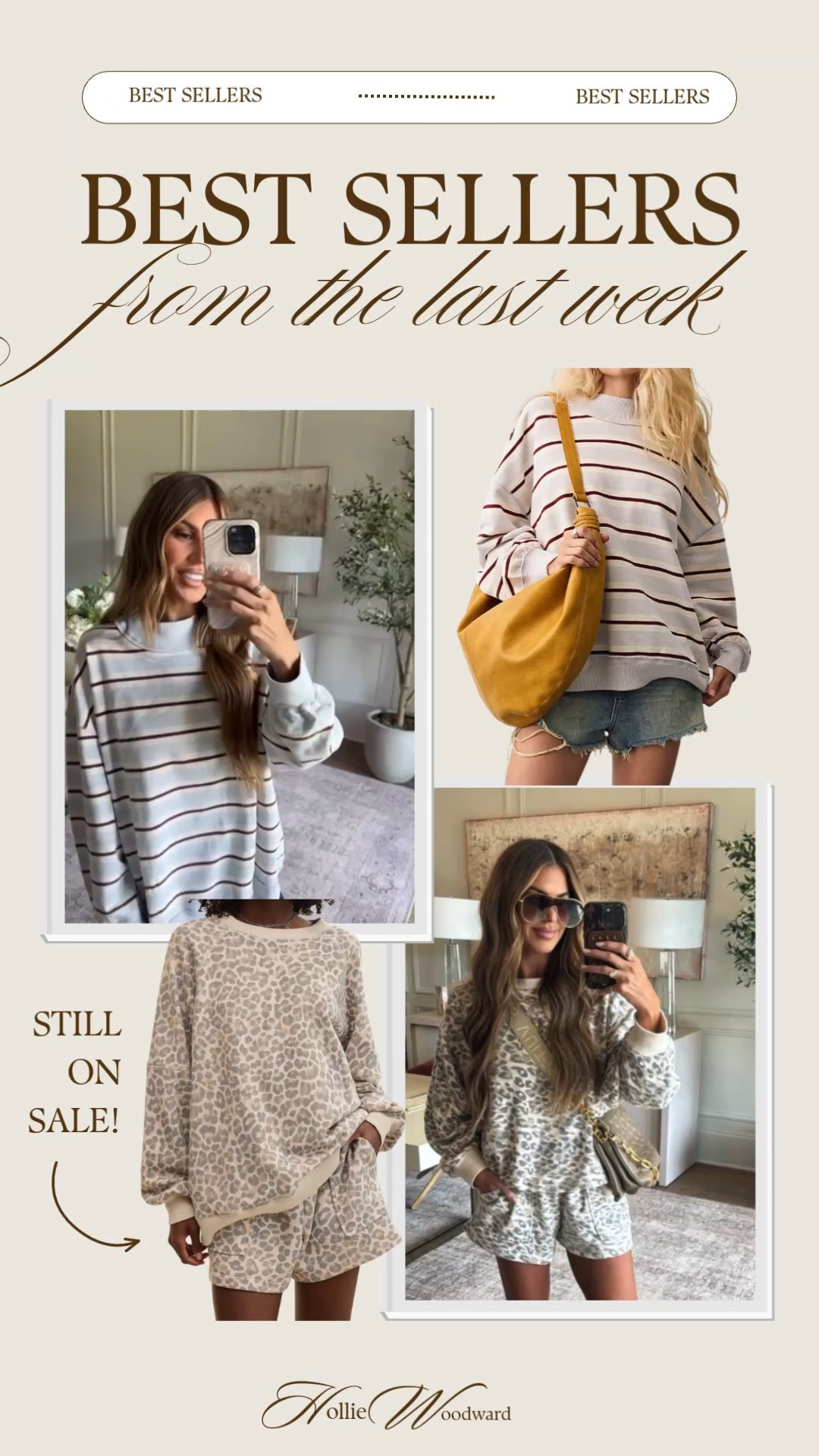 sized up to a medium in both! 

 #LTKSaleAlert