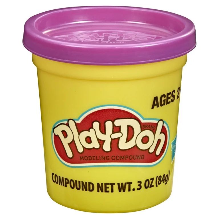 Play-Doh Modeling Compound Play Dough Can - Purple (3 oz) | Walmart (US)