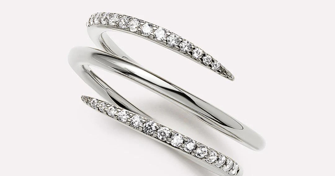 Oren Triple Silver | Ana Luisa