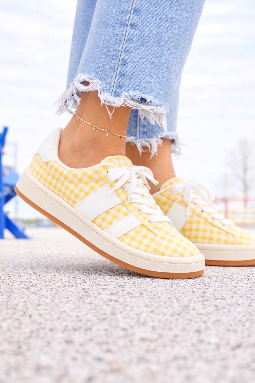 If you don’t have a pair of king shoes for spring 2026 you are missing out because gingham is on fire and it looks super cute with all your outfits you guys I just created a style board with these gingham and these outfits that go with them pure Money you’re gonna look so cute

#LTKdayinmylife #LTKmomlife #LTKgrwm