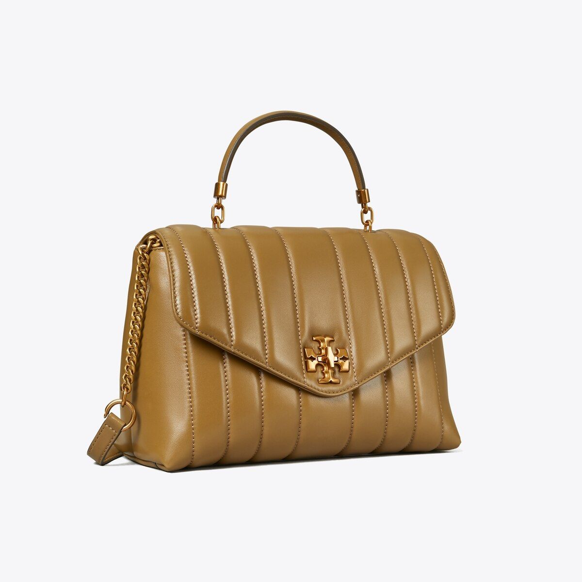 Kira Quilted Satchel | Tory Burch (US)