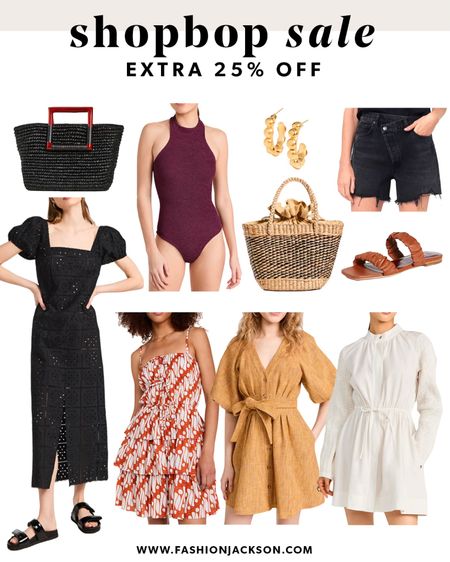 Shopbop sale extra 25% off with code SHELL. Everything under $250! #shopbop #salealert #summerdress #summerbag #agolde #hunzag #sandals #fashionjackson

#LTKunder100 #LTKSeasonal #LTKsalealert