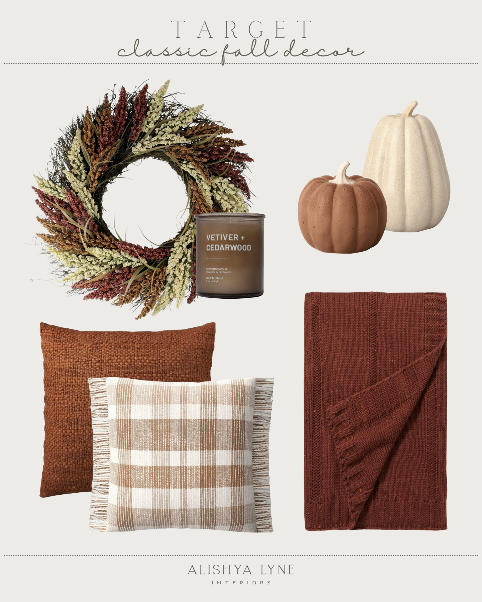 Target: Classic Fall Decor 

#LTKunder100 #LTKSeasonal #LTKhome