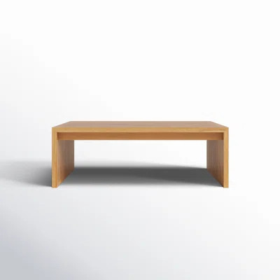 Knightly Teak Solid Wood Coffee Table | Wayfair North America