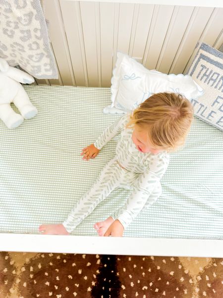 Crib sheets | softest crib sheets | sleep sack | pajamas | bamboo pajamas | 

#LTKFindsUnder50 #LTKBaby #LTKKids