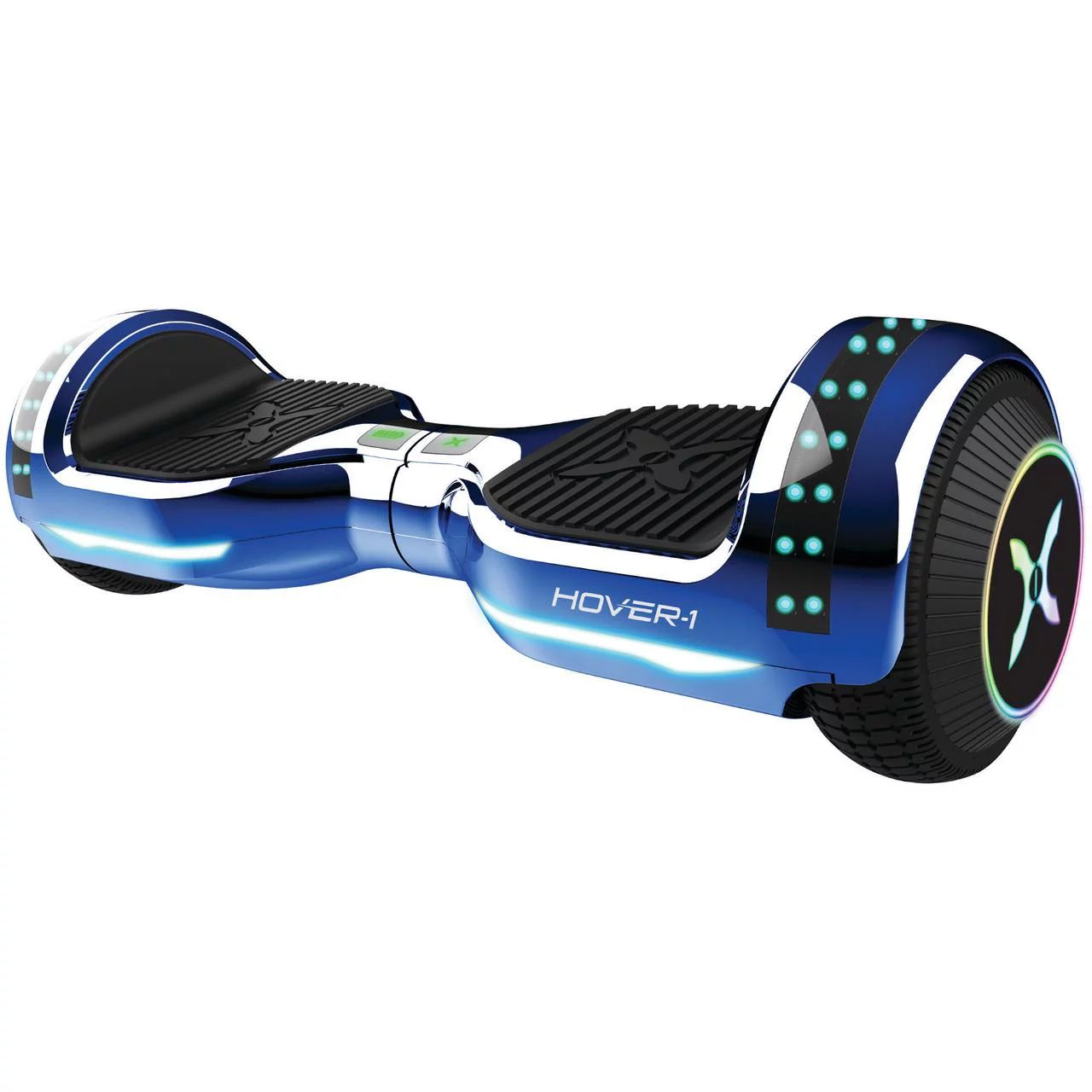 Hover-1 Blue Matrix UL Certified Electric Hoverboard with 6.5 In. Wheels, LED Sensor Lights, Blue... | Walmart (US)