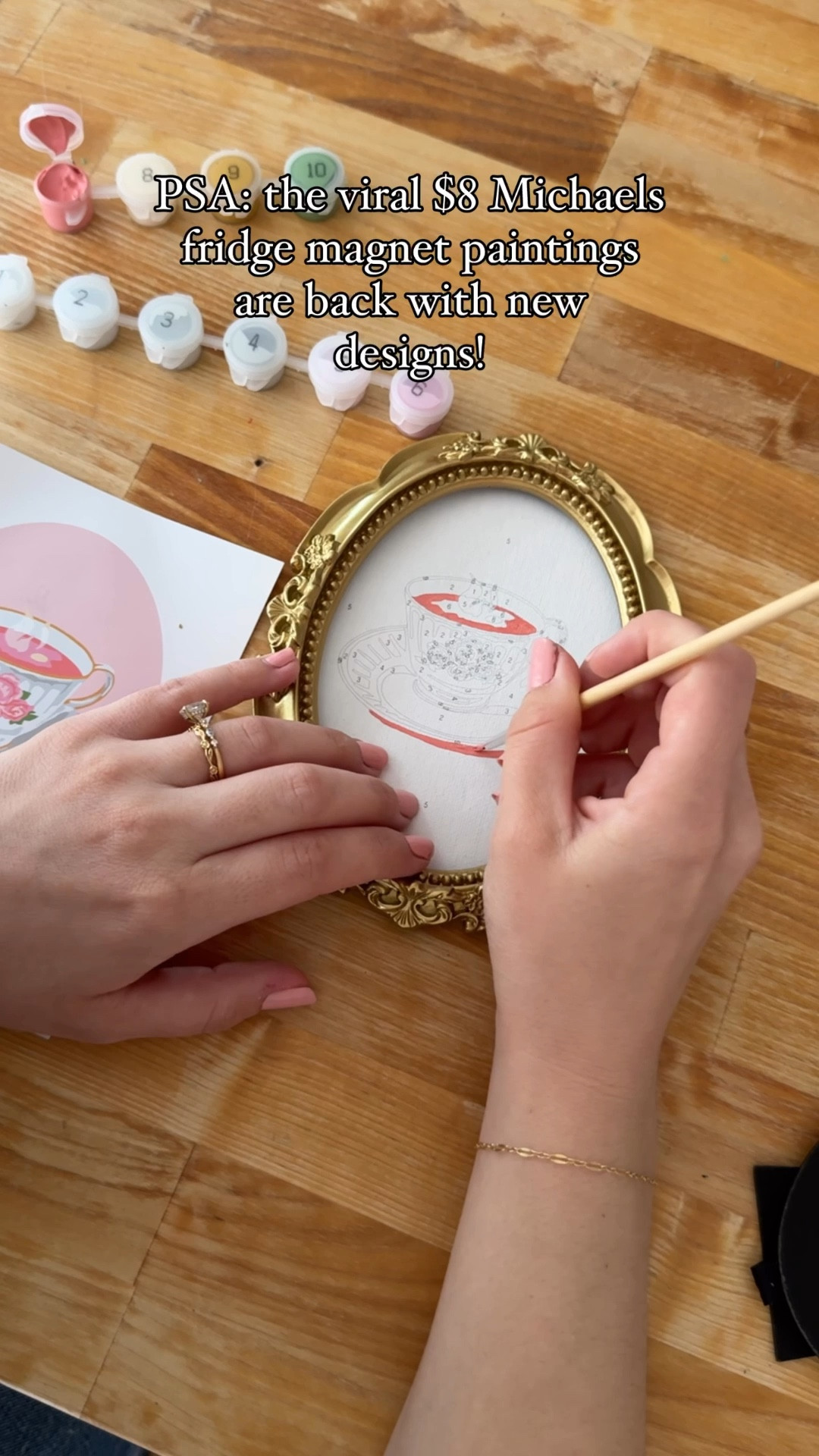 The viral $8 Michaels fridge magnet paintings are BACK with new cute designs! I squealed! #hobbies 

#LTKHome #LTKSeasonal #LTKFindsUnder50