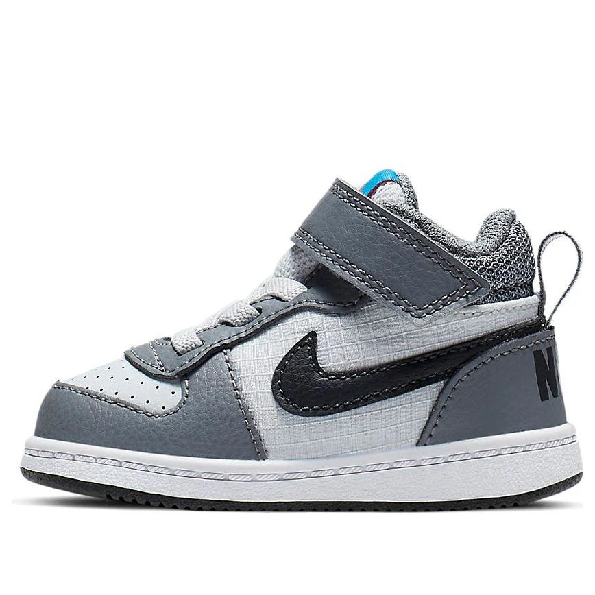 (TD) Nike Court Borough Mid 870027-009 | KICKS CREW