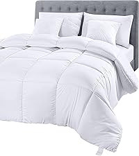 Utopia Bedding Comforter Duvet Insert - Quilted Comforter with Corner Tabs - Box Stitched Down Al... | Amazon (US)
