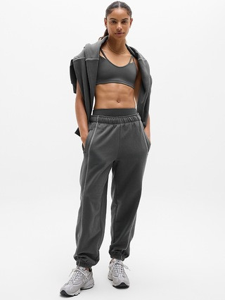 Forever Fleece High Rise Jogger | Athleta