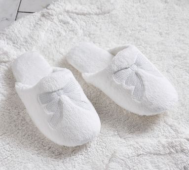 Monique Lhuillier Hope Slippers | Pottery Barn (US)