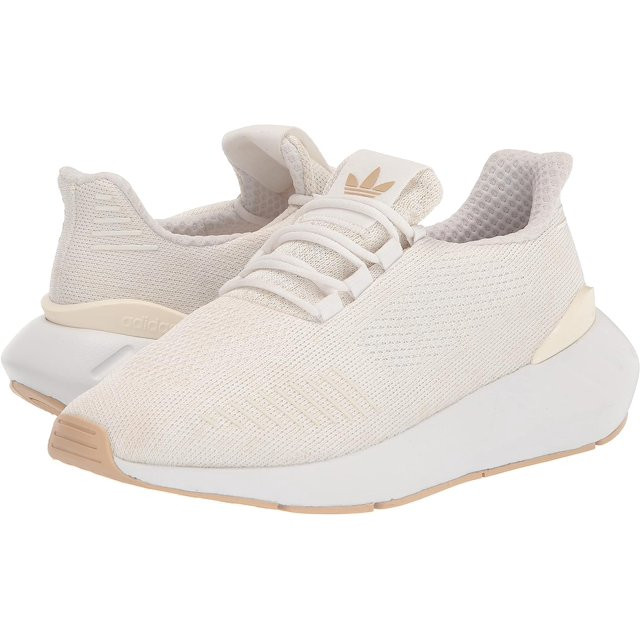 adidas Originals Men's Swift Run 22 Deconstructed Sneaker- White/Magic Beige- Size 9 | Walmart (US)
