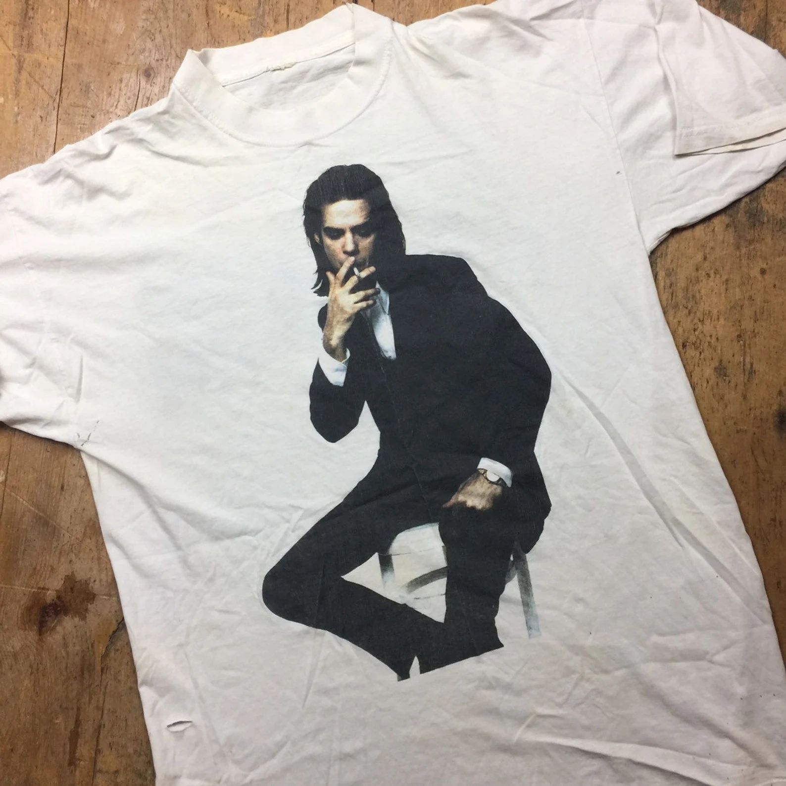 Nick Cave and The Bad Seeds vintage tour shirt. Australian | Etsy | Etsy (UK)