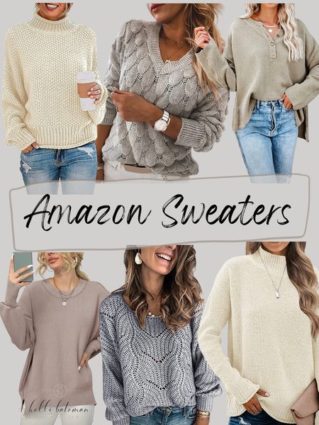 Amazon highly rated sweaters. 


#LTKfit #LTKGiftGuide #LTKSeasonal