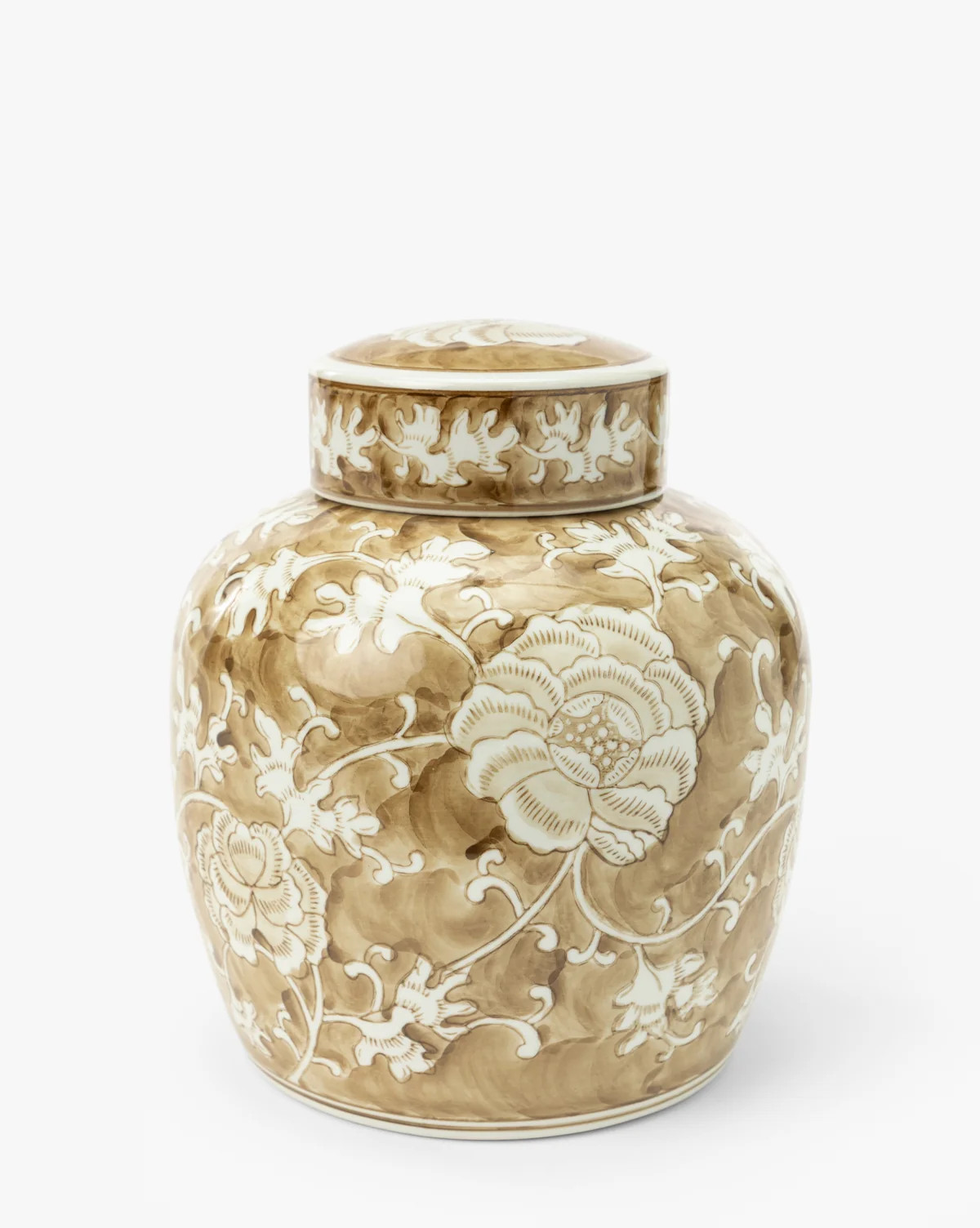Floral Lidded Jar | McGee & Co. (US)
