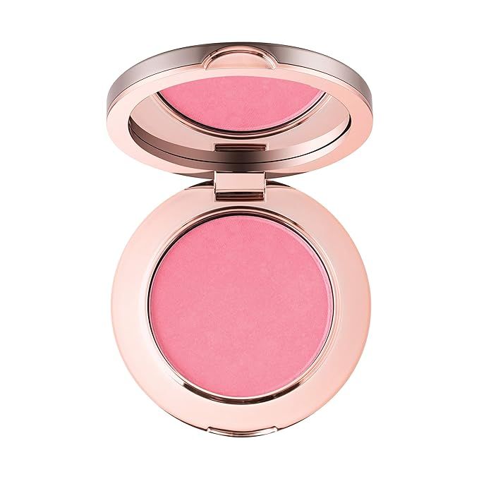 Delilah - Colour Blush - Compact Powder Blusher - Lullaby - Lightweight Longwear Natural Color - ... | Amazon (US)