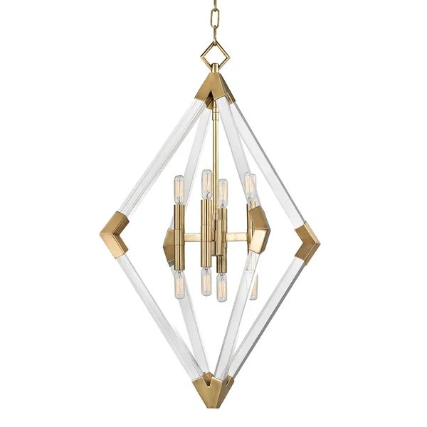 Lyons 8 - Light Geometric Pendant | Wayfair North America