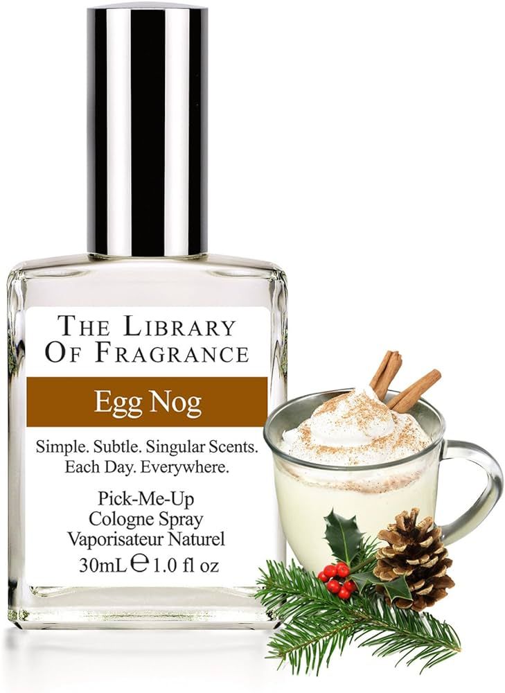 DEMETER Egg Nog 1 Oz Cologne Spray, Perfume for Women and Men | Amazon (US)