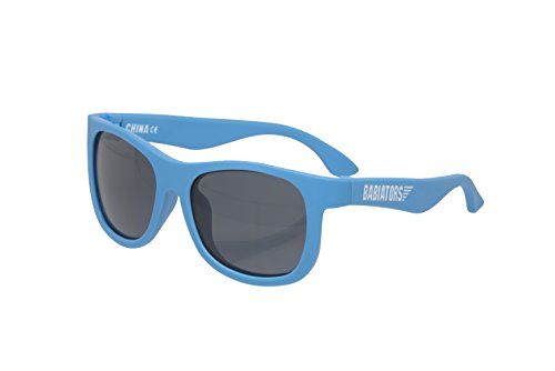 Babiators Unisex Baby Babiators Original Navigator Sunglasses, Blue Crush, Junior (0-2) | Amazon (US)