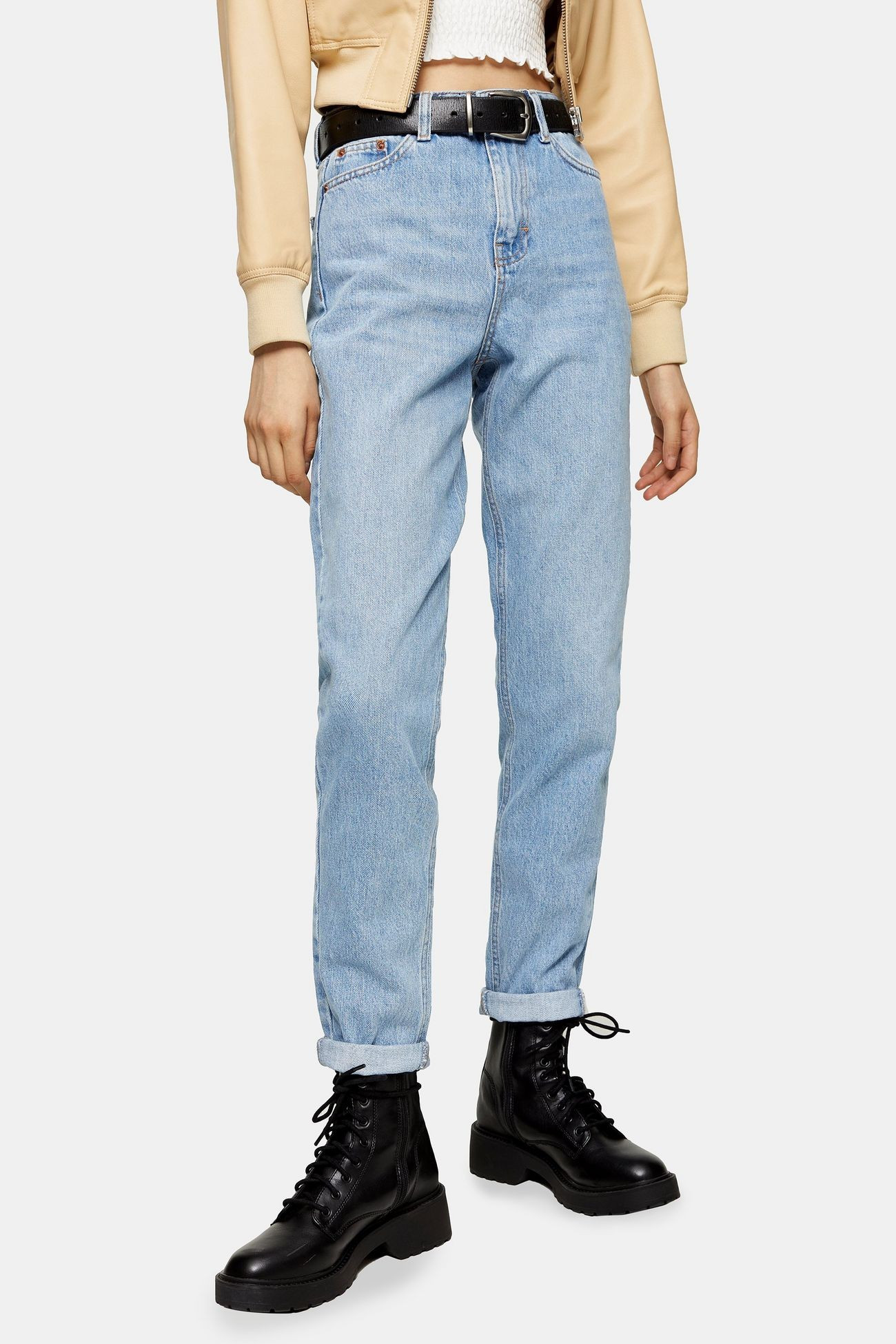 Bleach Mom Tapered Jeans | Topshop UK