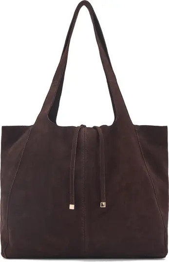 MANGO Suede Shopper Bag | Nordstrom | Nordstrom