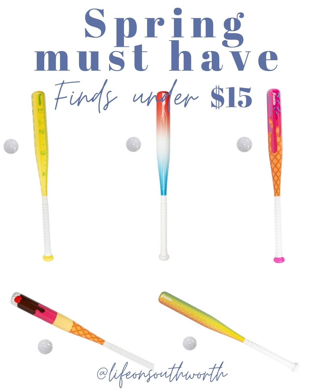 Must have wiffle ball set! Add some fun to their game! 
Perfect for your sport loving kids. These graphics are super trendy right now too. 

#LTKKids #LTKmomlife #LTKSeasonal