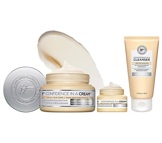 IT Cosmetics Confidence in Your Skincare Anti-Aging 3pc Collection - QVC.com | QVC
