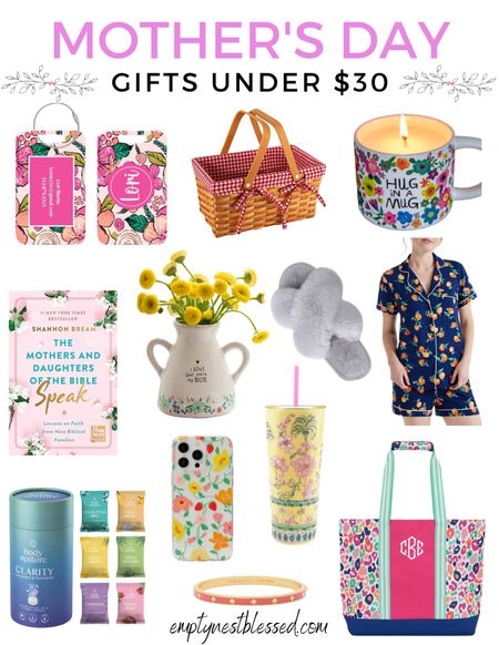 Looking for affordable Mother’s Day gift ideas? We’ve rounded up Mother’s Day gifts under $30! 

Head to EmptyNestBlessed.com for the full list!

Linking a few of our favorites below!

#LTKGiftGuide #LTKfindsunder50 #LTKSeasonal