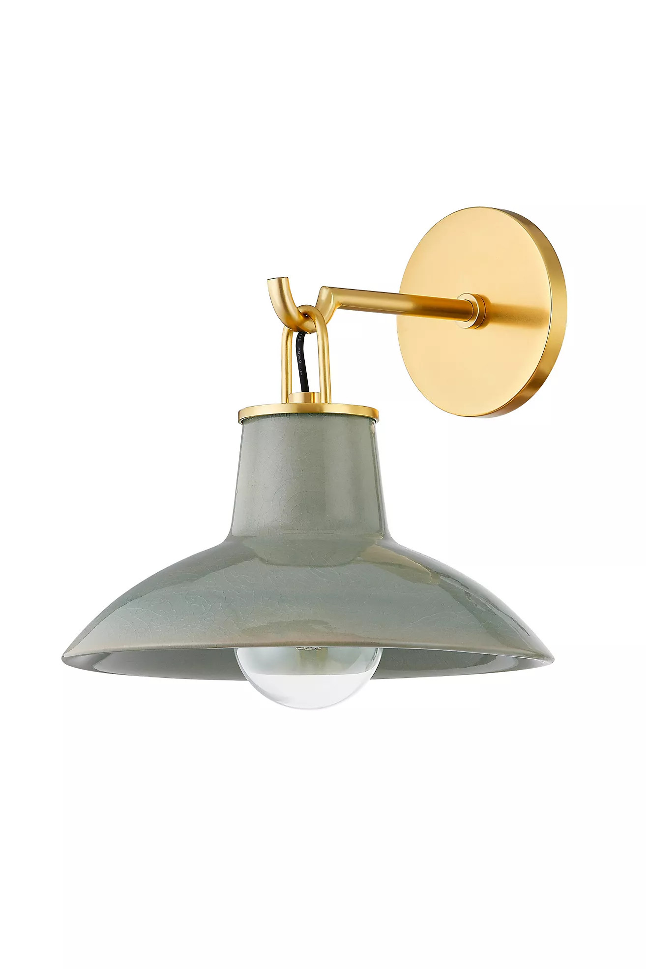 Pottersville Ceramic Wall Sconce | Anthropologie (US)