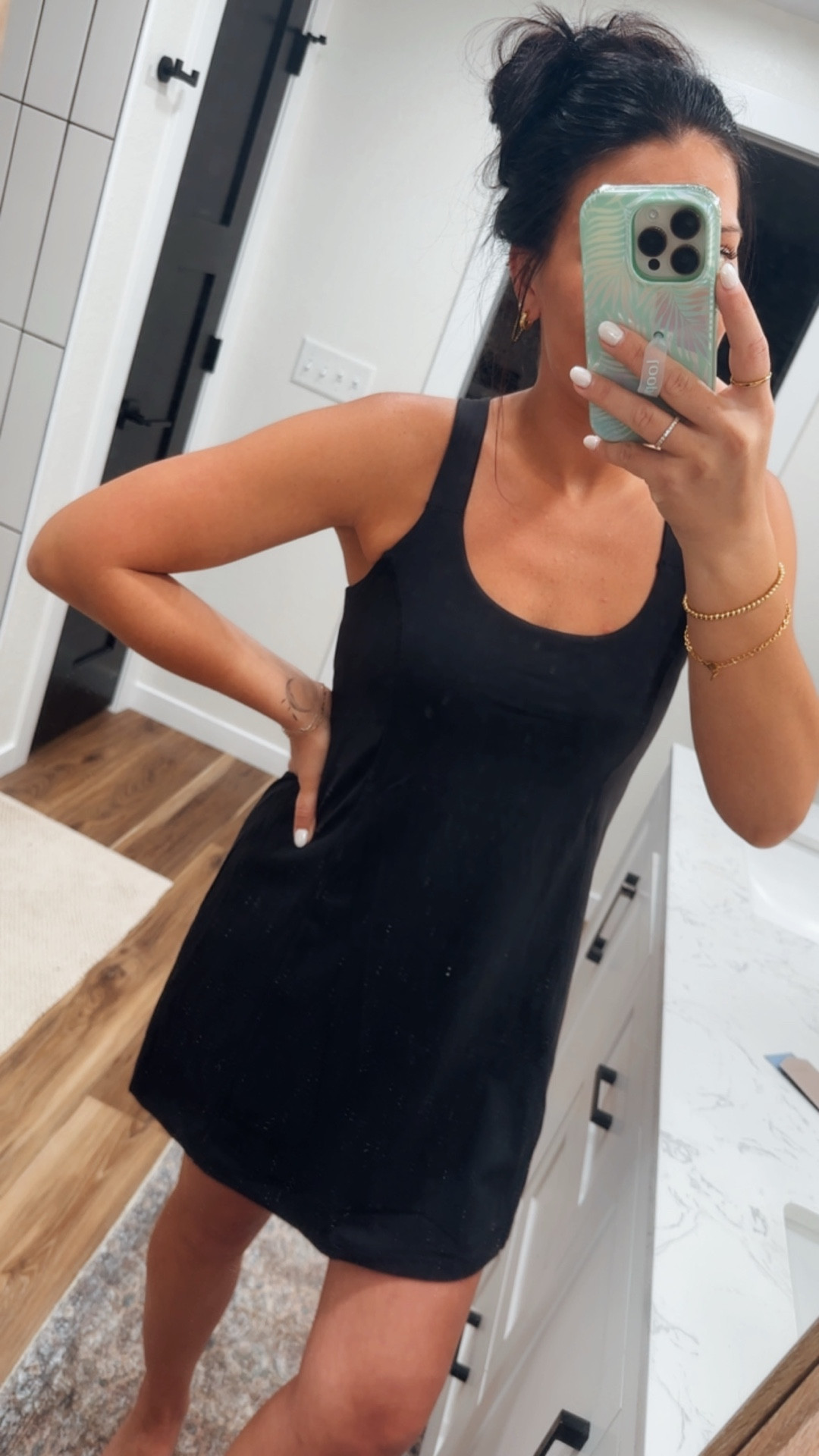$26 athletic dress? cannot pass up for summer! ☀️

#LTKdayinmylife #LTKmomlife #LTKSaleAlert
