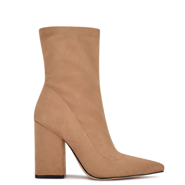Xrey Heeled Booties | Nine West (US)