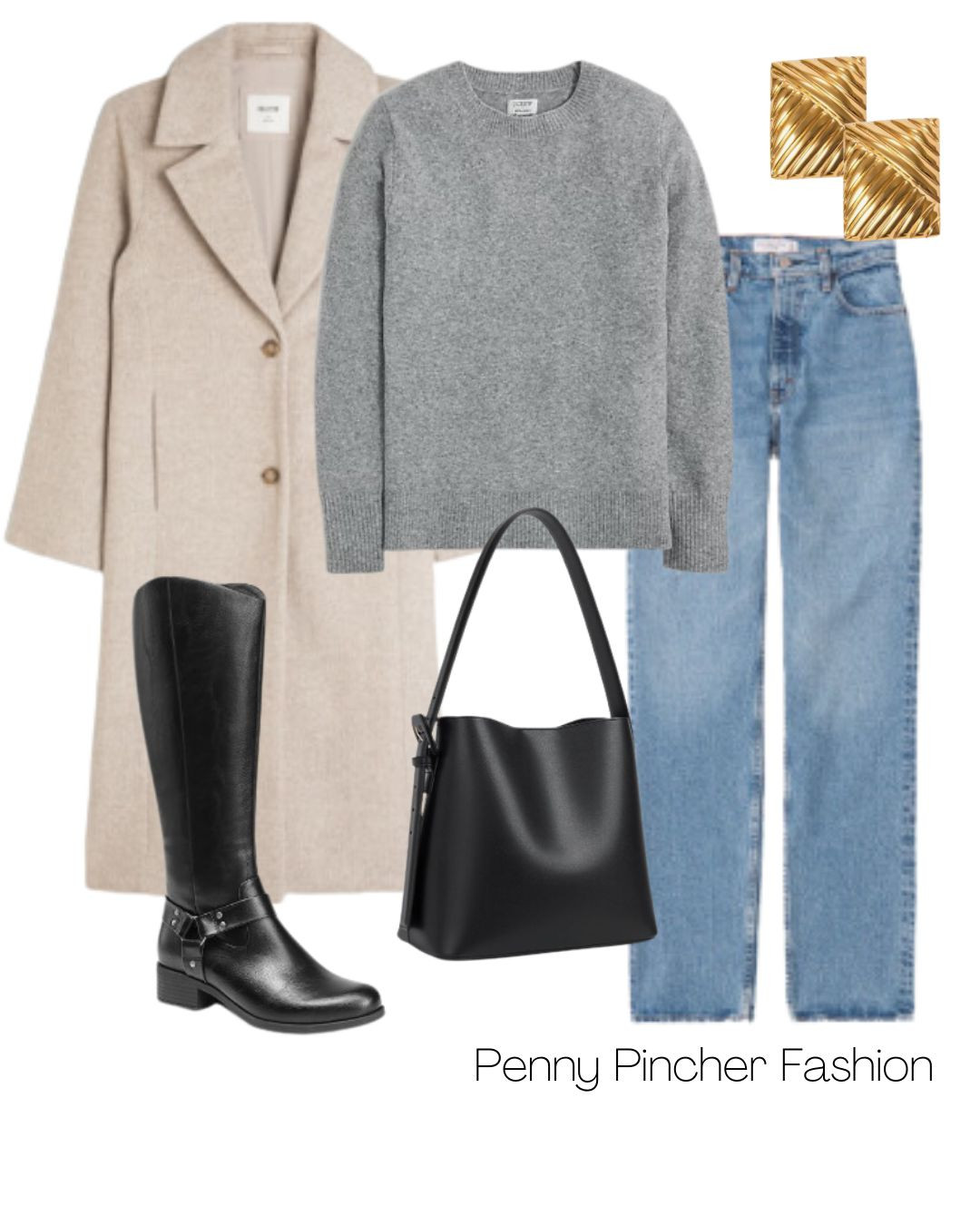 Long coat and riding boots outfit idea for winter 

#LTKStyleTip #LTKShoeCrush #LTKSeasonal