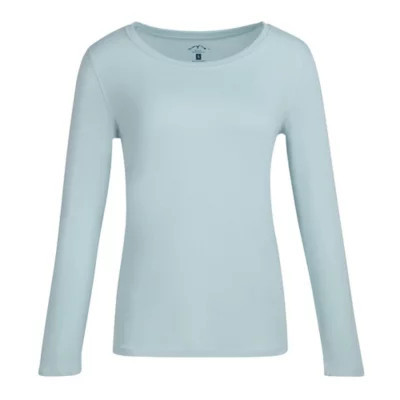 Blue Mountain Women's Scoop Neck Long-Sleeve T Shirt | Tractor Supply
