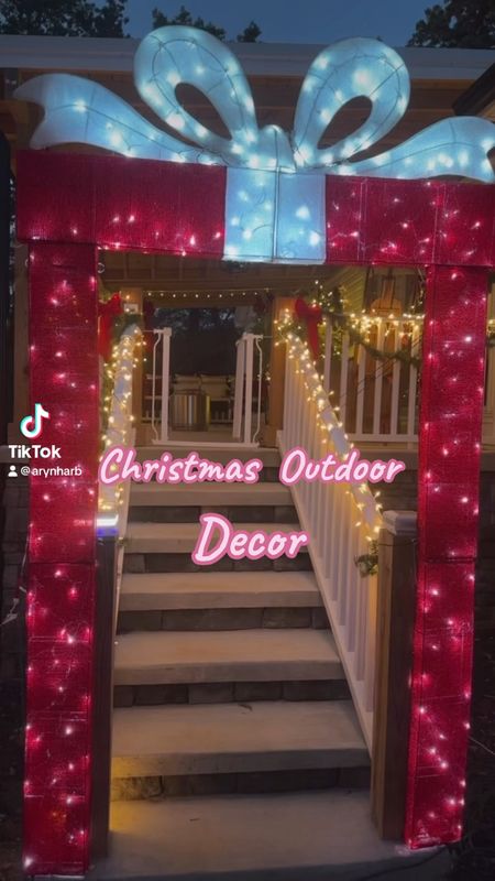 Outdoor Christmas decor , home decor , Christmas decor , Christmas finds 

#LTKhome #LTKHoliday #LTKSeasonal