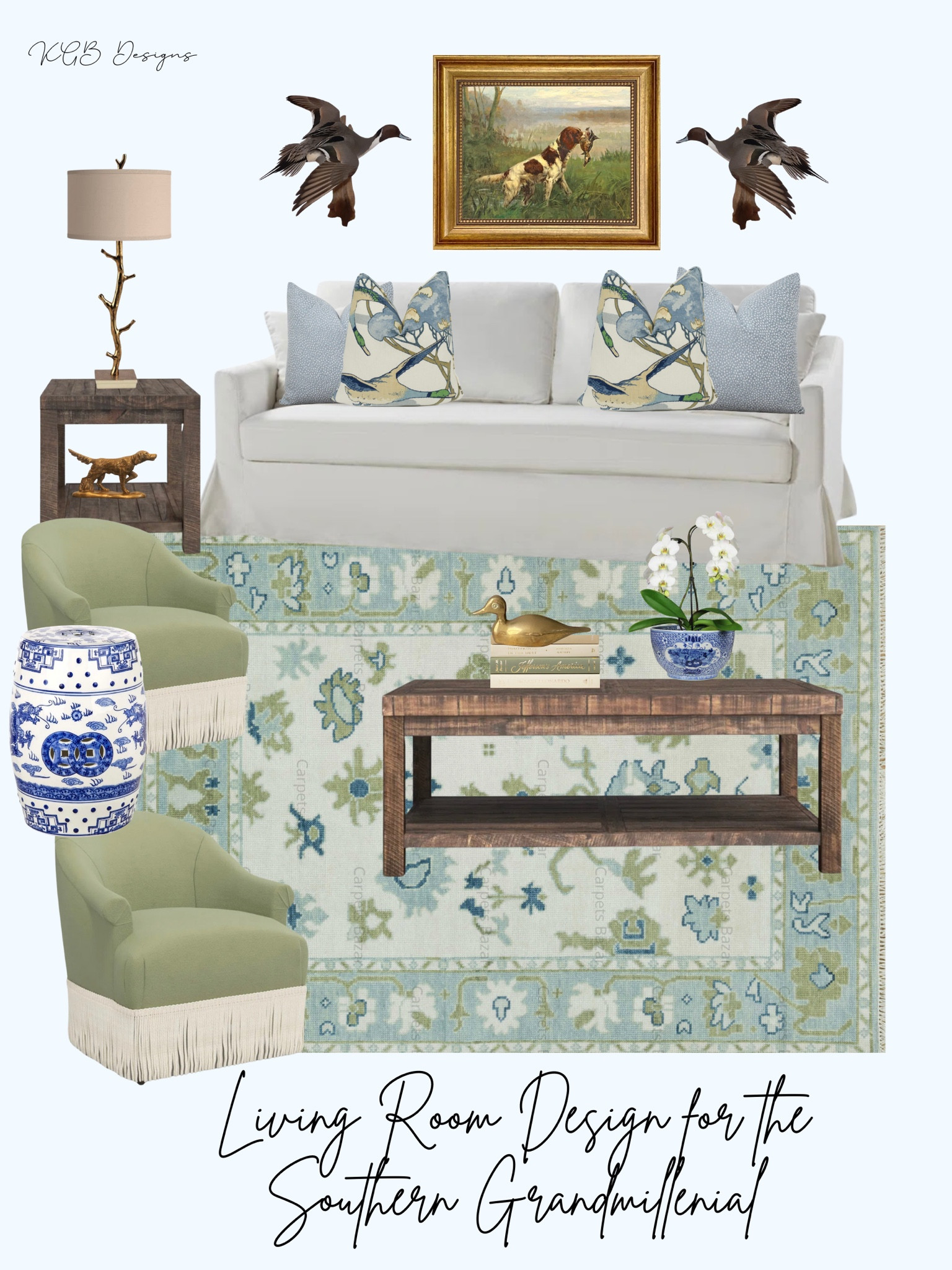 Love this traditional southern design! 

#LTKHome