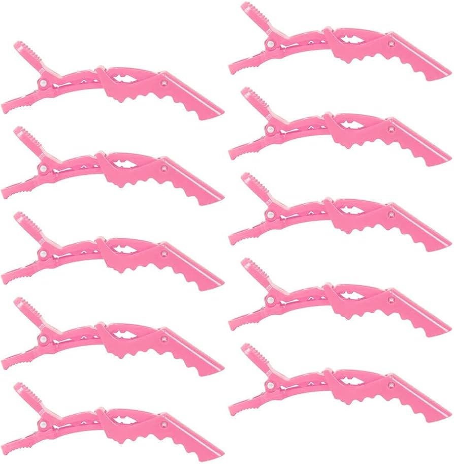 ZEVONDA Krokodil Clips Haarspangen - Professionelle Krokodil Haarschnitt Clips Styling Haarspange... | Amazon (DE)
