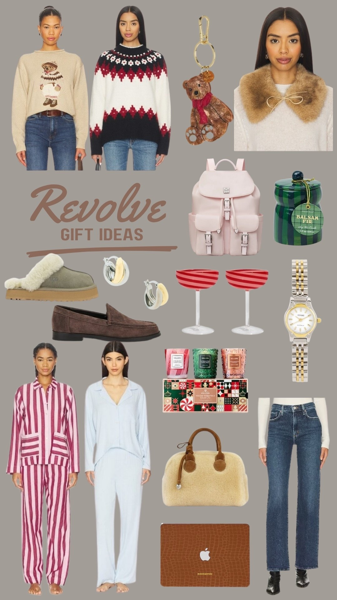 Gift ideas from Revolve! 
Pink Tory Burch backpack on sale from Nordstrom!!! 

#revolve #fall #country #festival #boots #jacket #coat #sweater #dress #boots #denim #jeans #leather #brownsuede #espressobrown #polkadot #burgundycoat #butteryellowsweater #thanksgiving #photos #familyphotos #holidays #gift #giftguide

#LTKHoliday #LTKCyberWeek #LTKGiftGuide