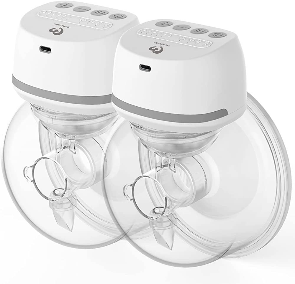 Bellababy Wearable Breast Pumps Hands Free Low Noise, Breastfeeding Double Electric Breast Pumps ... | Amazon (US)