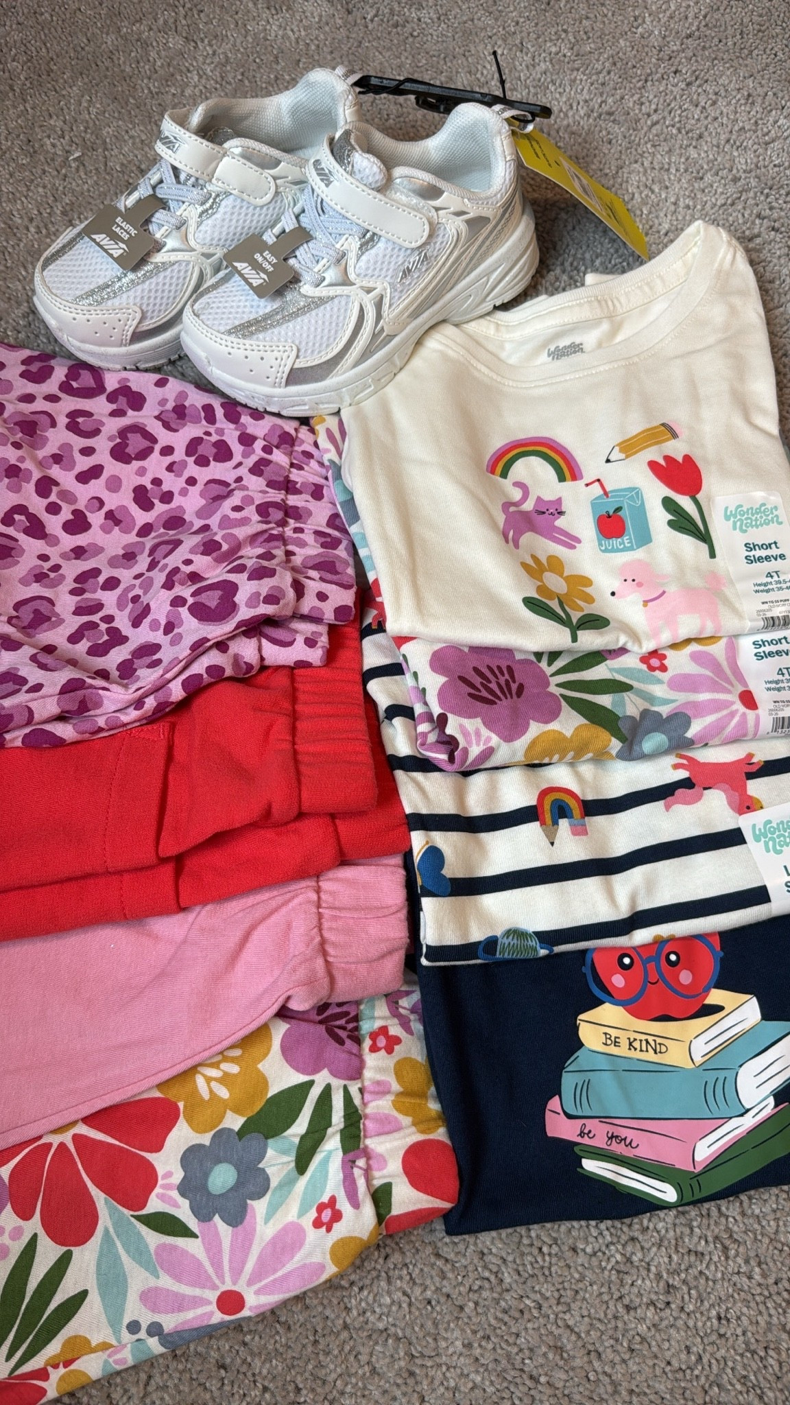 Back to school fall mix-and-match basics at Walmart 🚌 🍎 ✏️