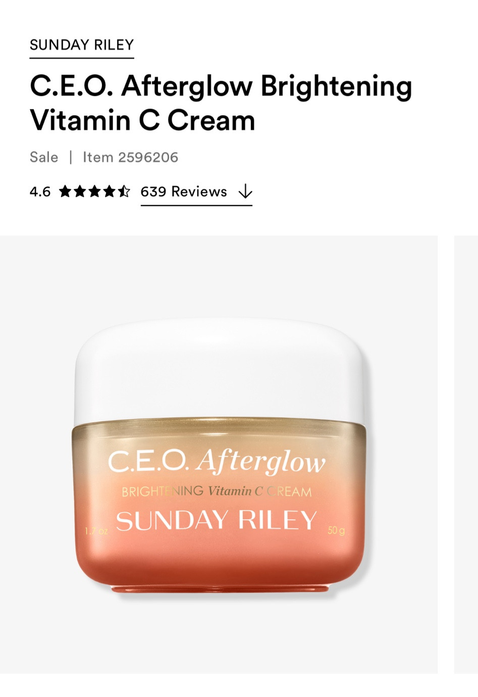 Use after exfoliating, cleansing & toning the skin. Massage onto for 30 seconds, using AM & PM. Perfect skin prep - Use before applying makeup for a fresh healthy glow!!!! 50% OFF

#LTKbeauty #LTKsalealert