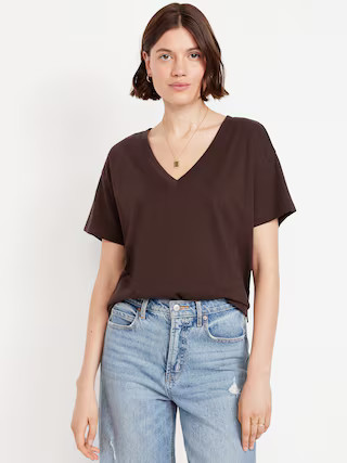 Vintage V-Neck T-Shirt | Old Navy (US)