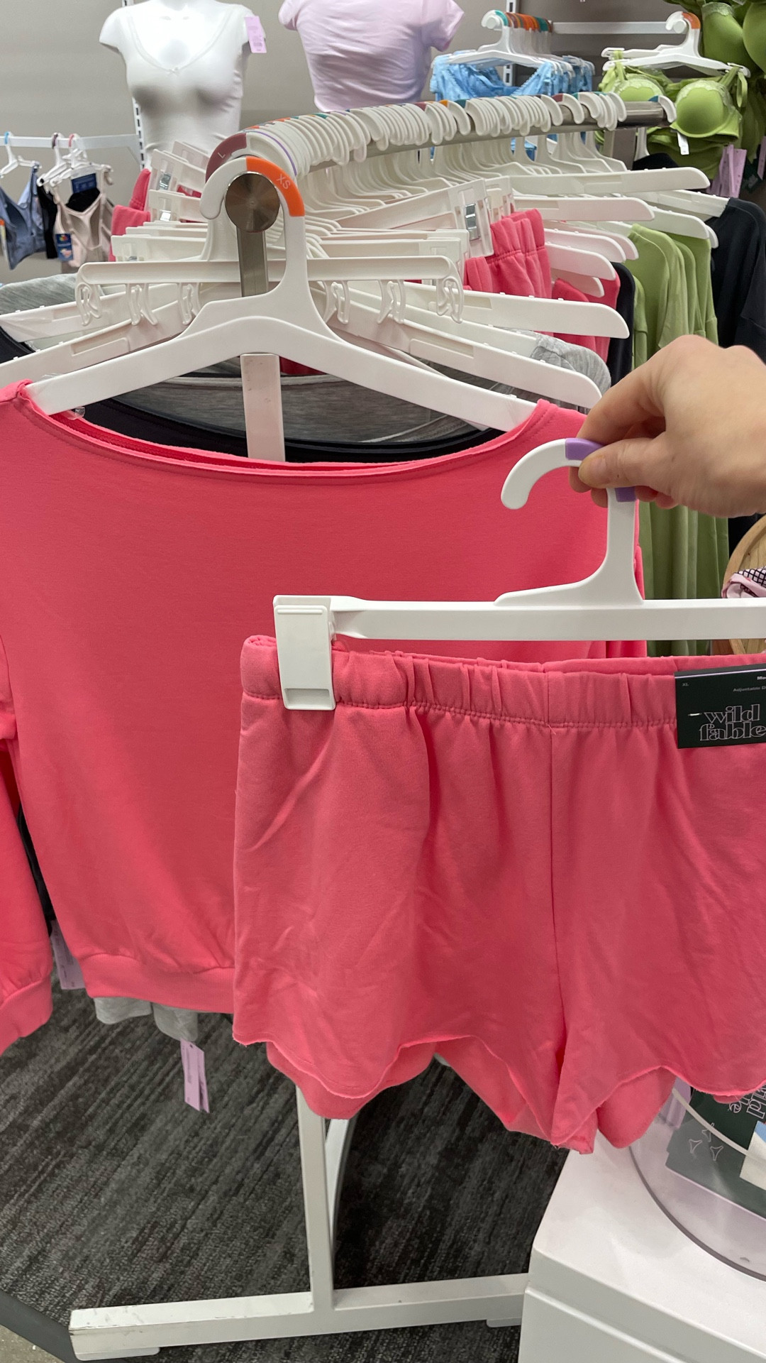 The off the shoulder touch instantly elevates this butter soft set 

#LTKootd #LTKSeasonal